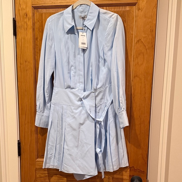 Jason Wu Dresses & Skirts - Jason Wu Sky Blue Shirt Dress
